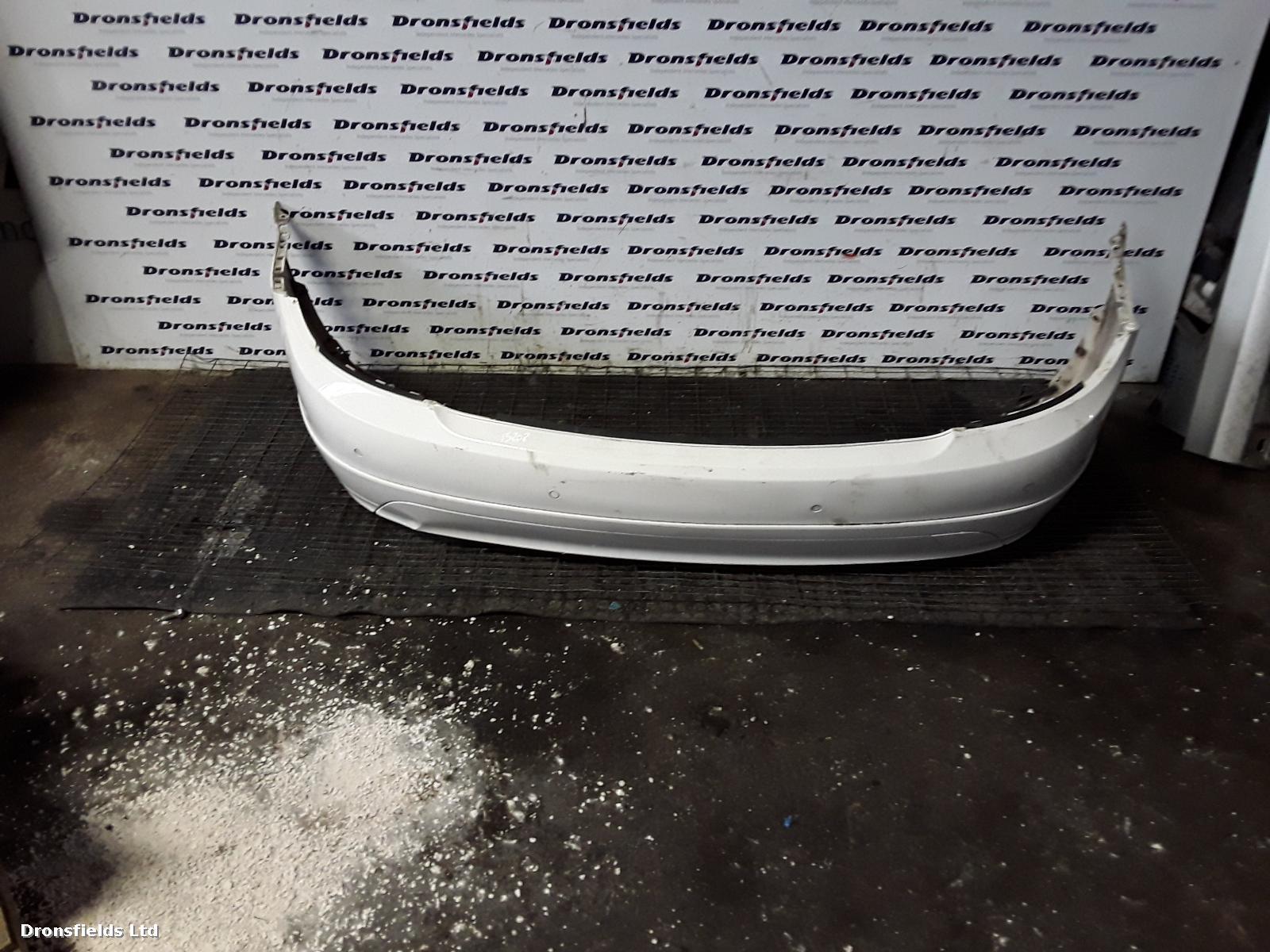 View Auto part Rear Bumper Mercedes C Class 2011
