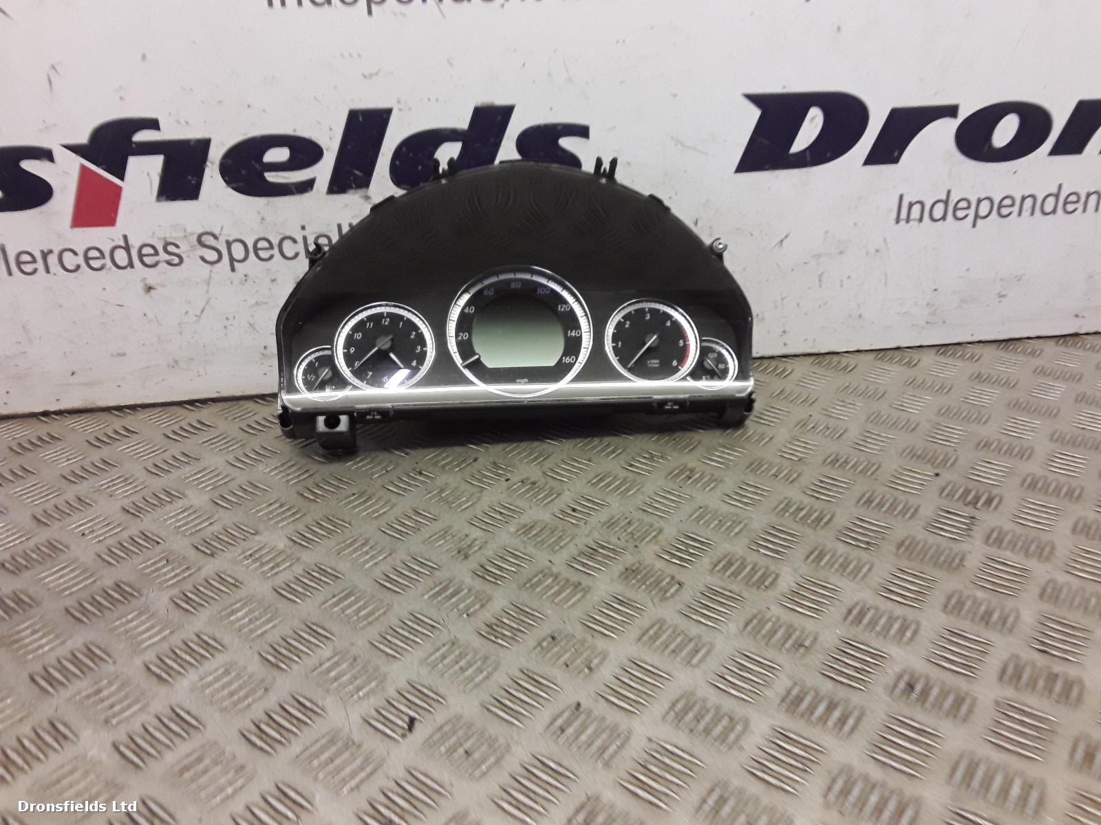 View Auto part Speedometer Mercedes E Class 2011