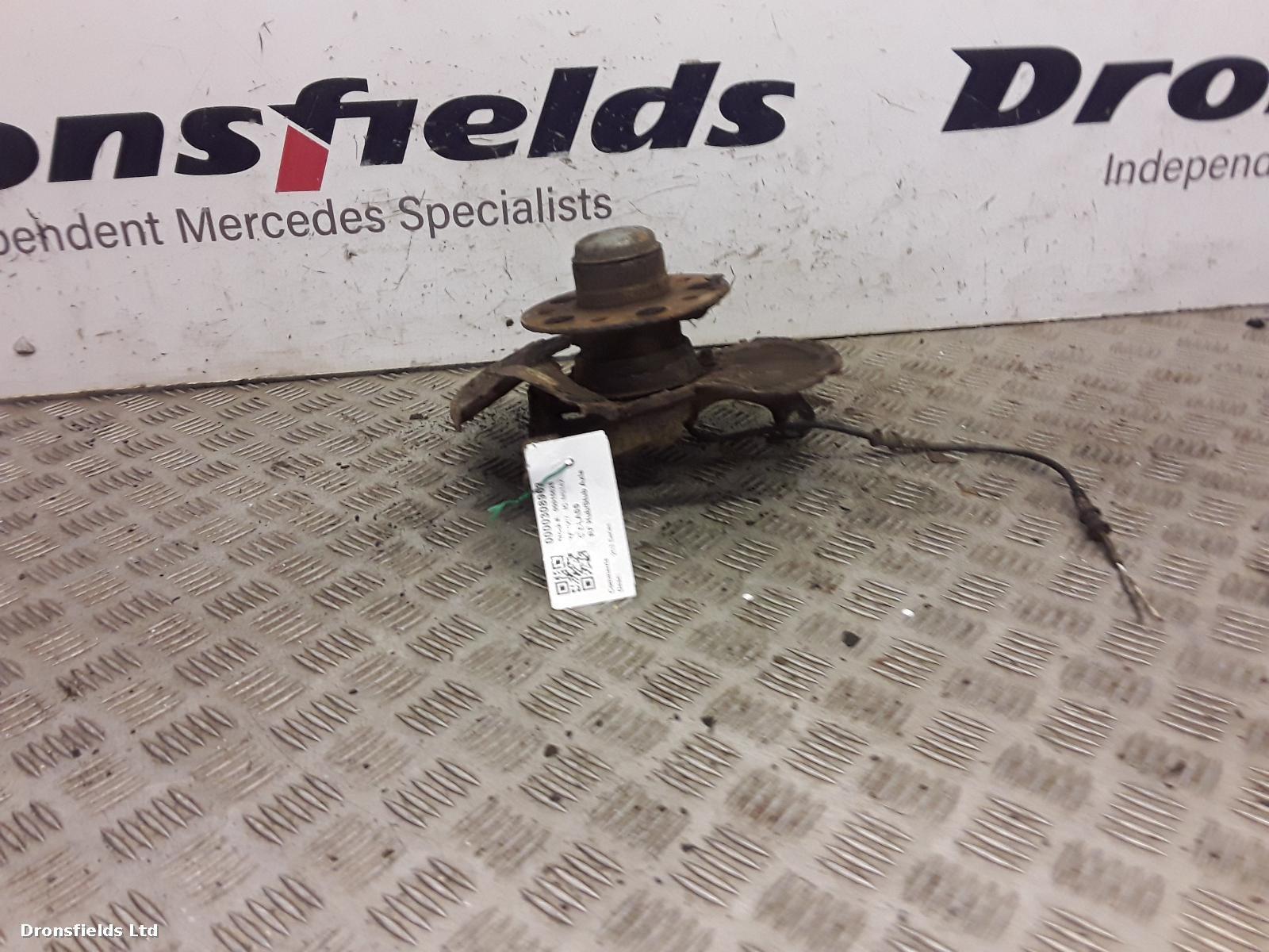 View Auto part RF Hub/Stub Axle Assembly Mercedes C Class 2007