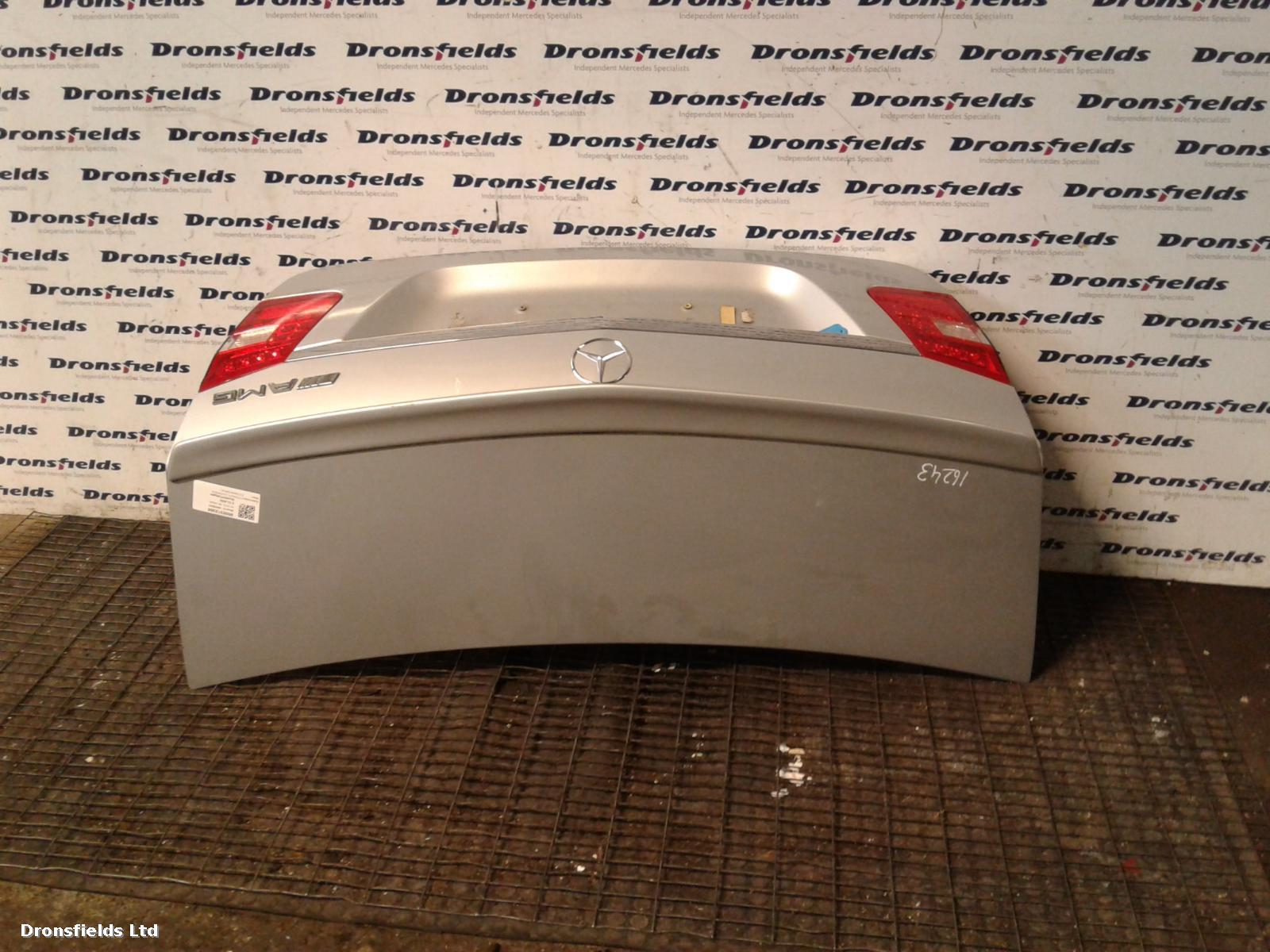 View Auto part Bootlid/Tailgate Mercedes E Class 2010