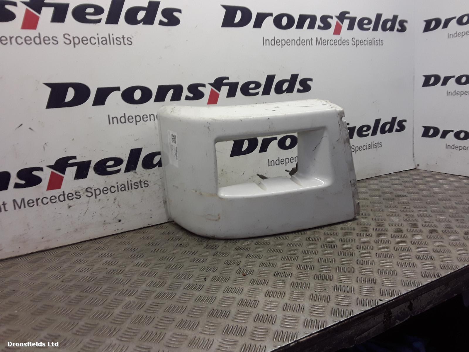 View Auto part Front Bumper Mercedes Econic 2011