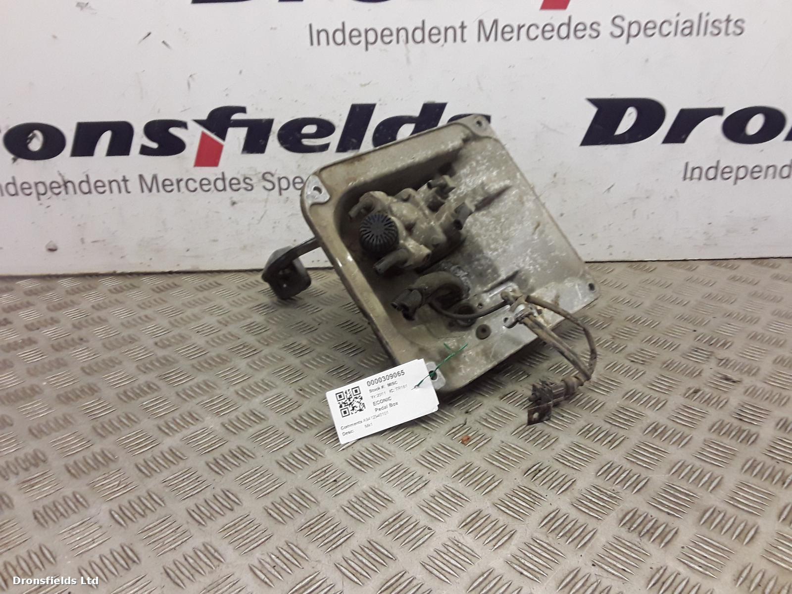 View Auto part Pedal Box Mercedes Econic 2011