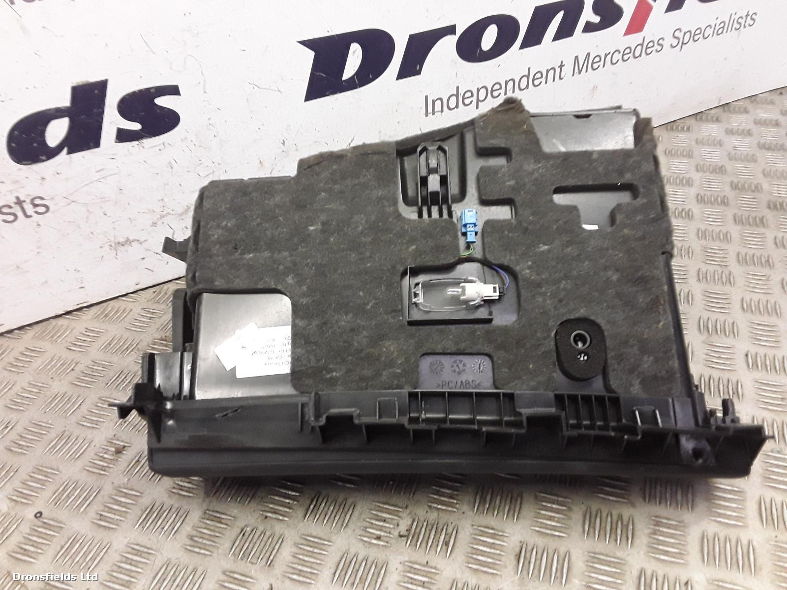 View Auto part Glove Box Mercedes Cls Class 2013