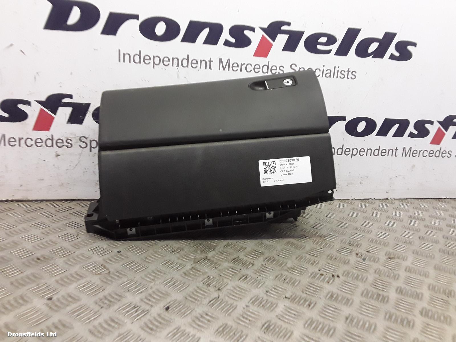 View Auto part Glove Box Mercedes Cls Class 2013
