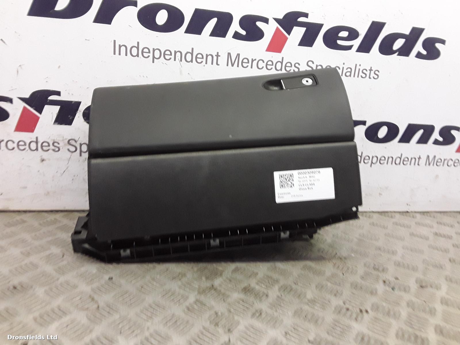 View Auto part Glove Box Mercedes Cls Class 2013