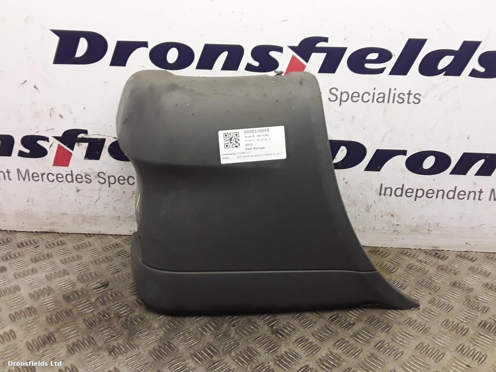 View Auto part Rear Bumper Mercedes Vito 2013