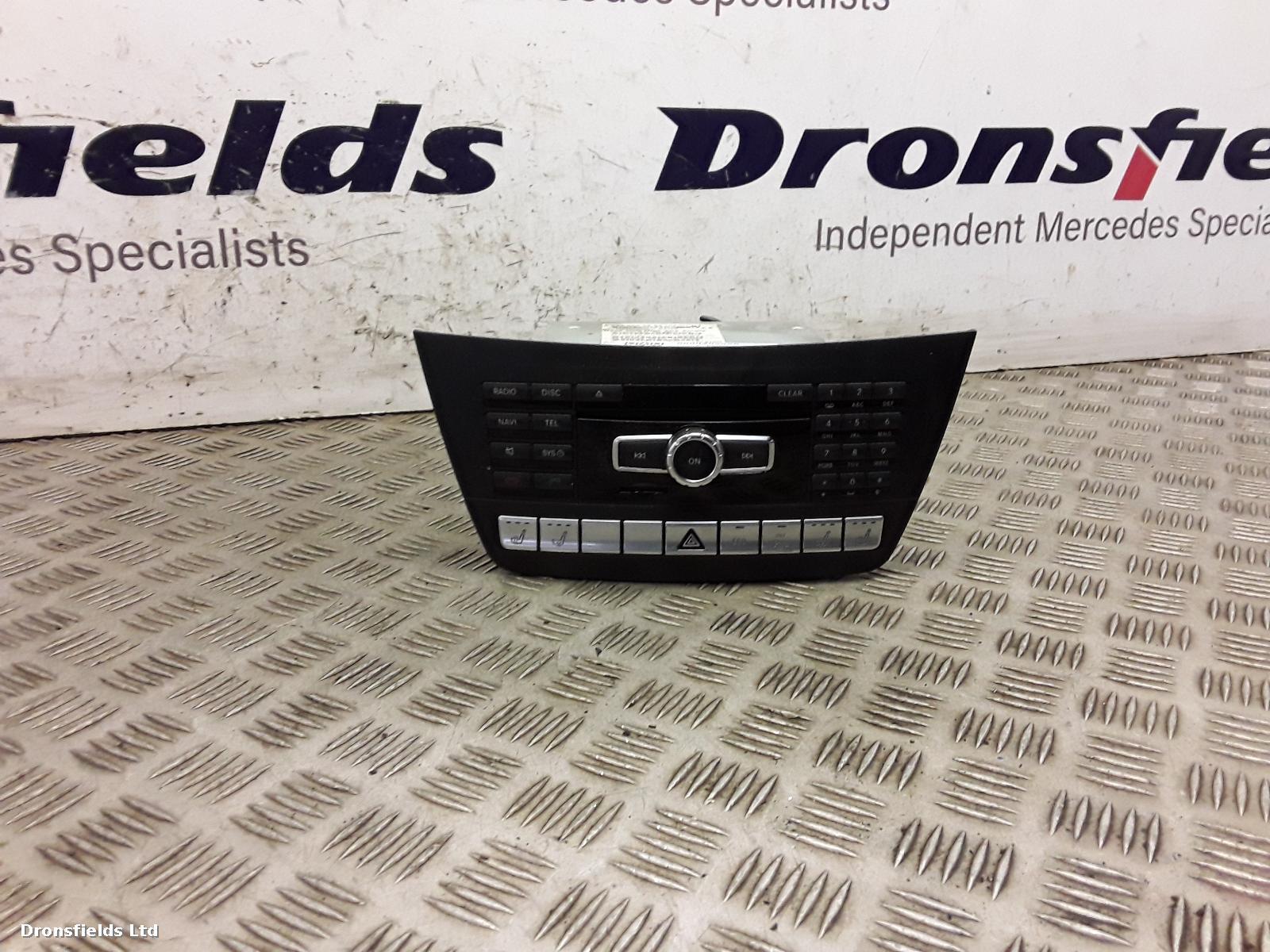View Auto part A/V Equipment Mercedes C Class 2012