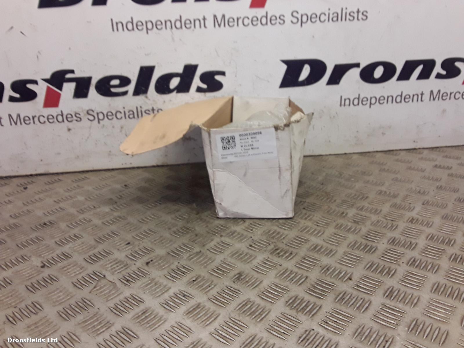 View Auto part L Door Mirror Mercedes M Class 2003