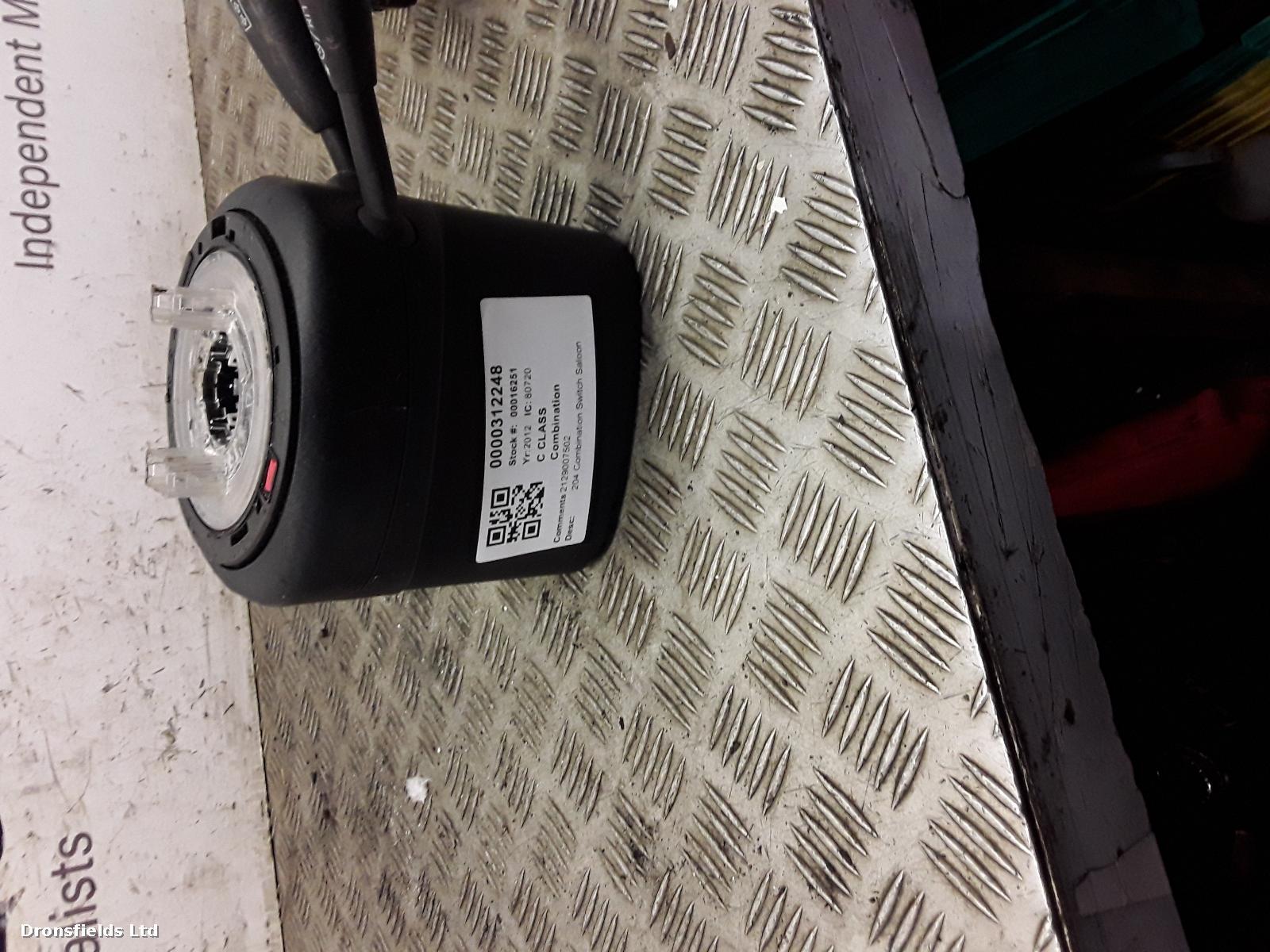 View Auto part Combination Switch Mercedes C Class 2012