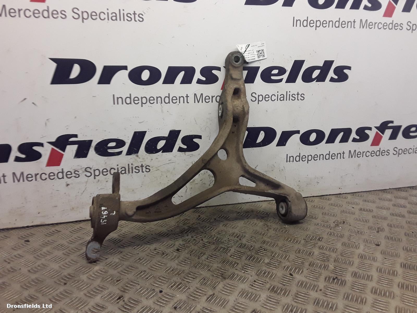 View Auto part LF Lower Control Arm Mercedes M Class 2011