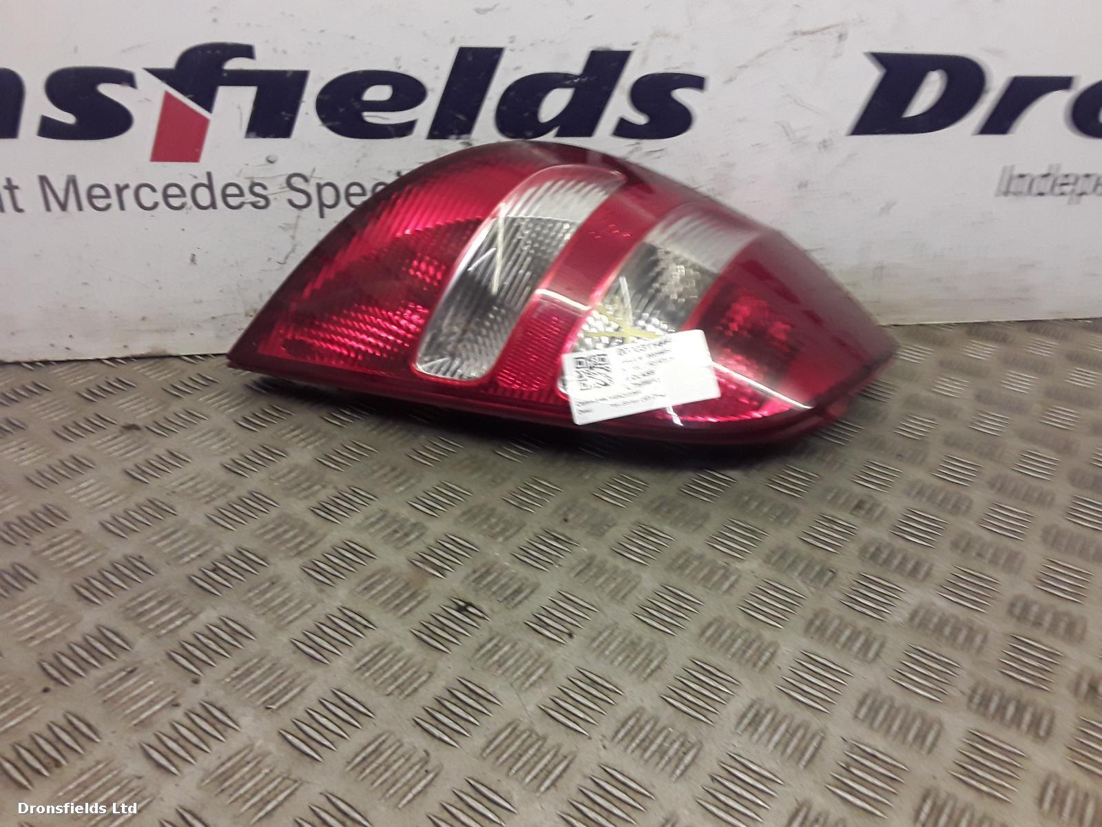 View Auto part L Taillight Mercedes A Class 2007