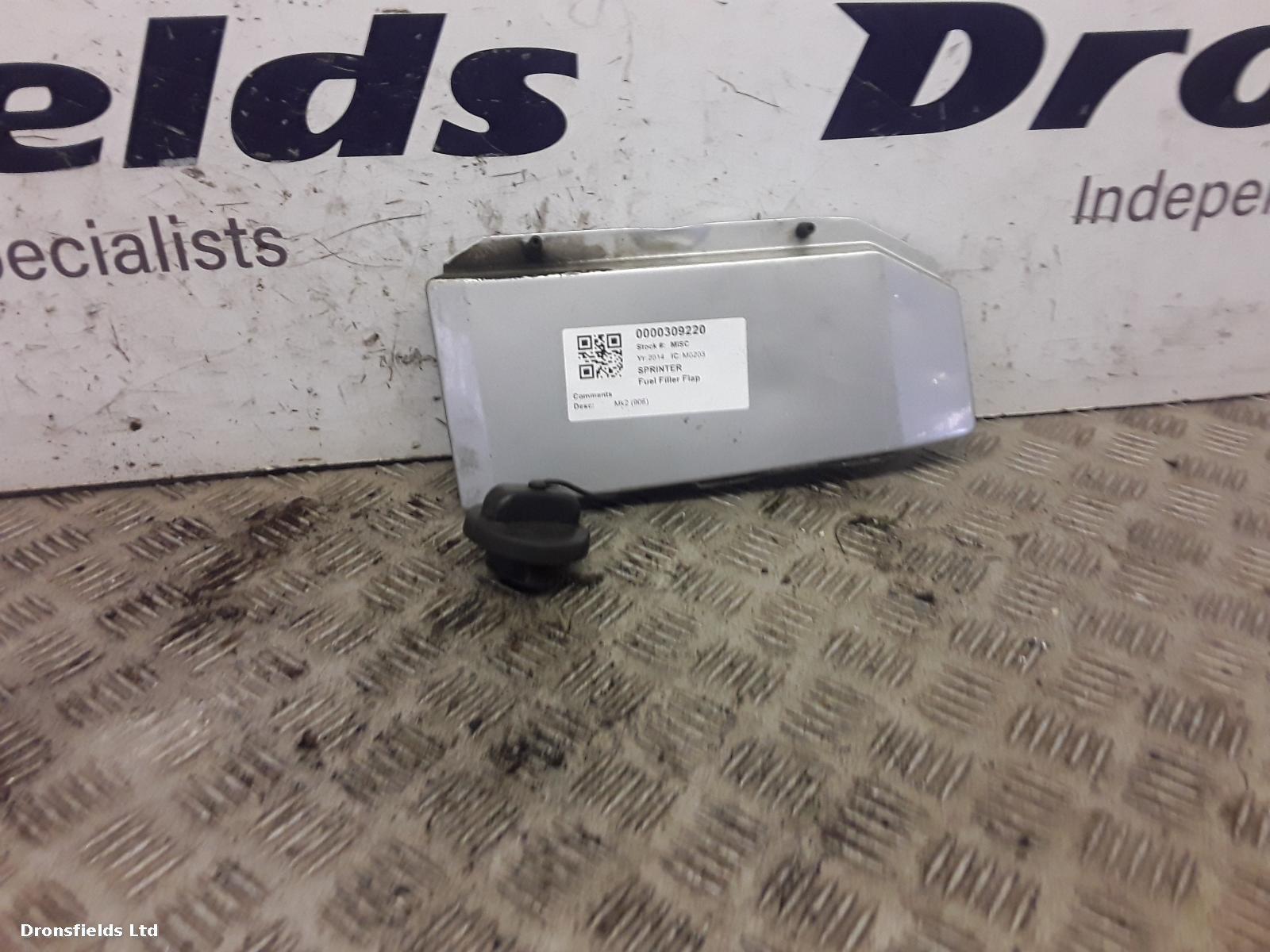 View Auto part Fuel Filler Flap Mercedes Sprinter 2014