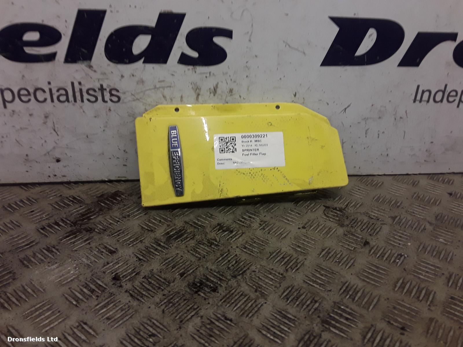 View Auto part Fuel Filler Flap Mercedes Sprinter 2014