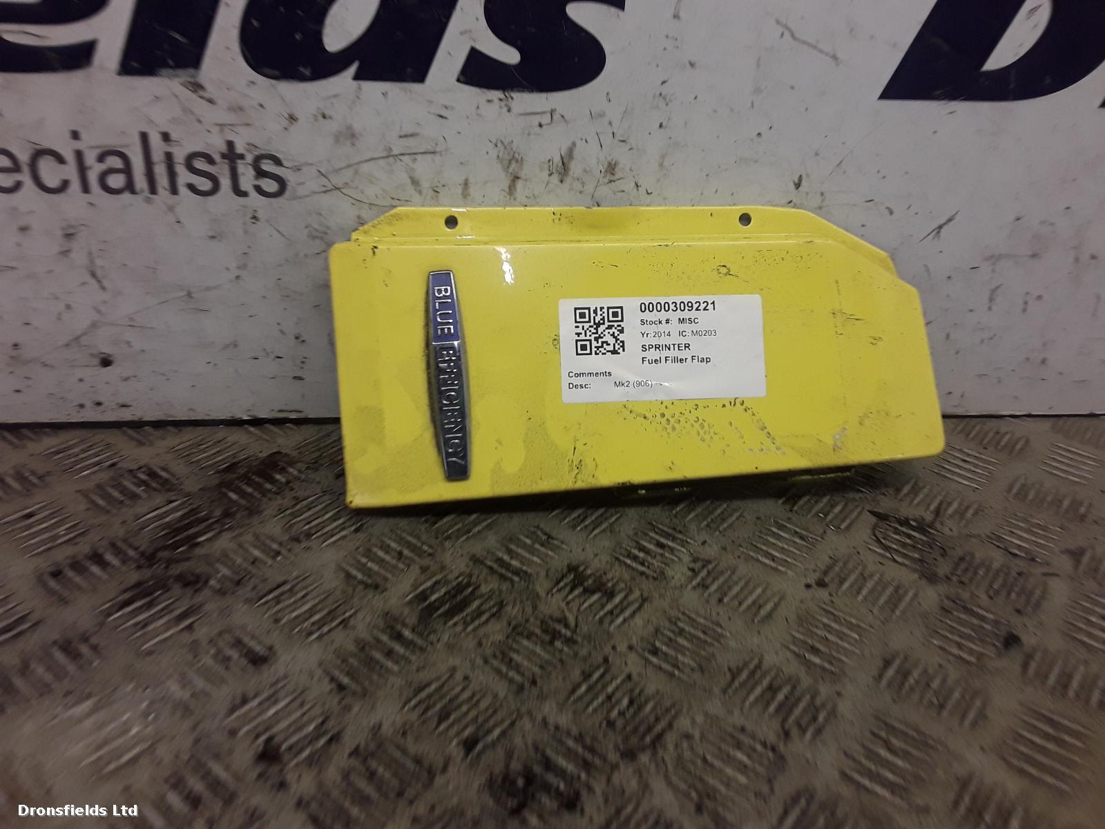 View Auto part Fuel Filler Flap Mercedes Sprinter 2014