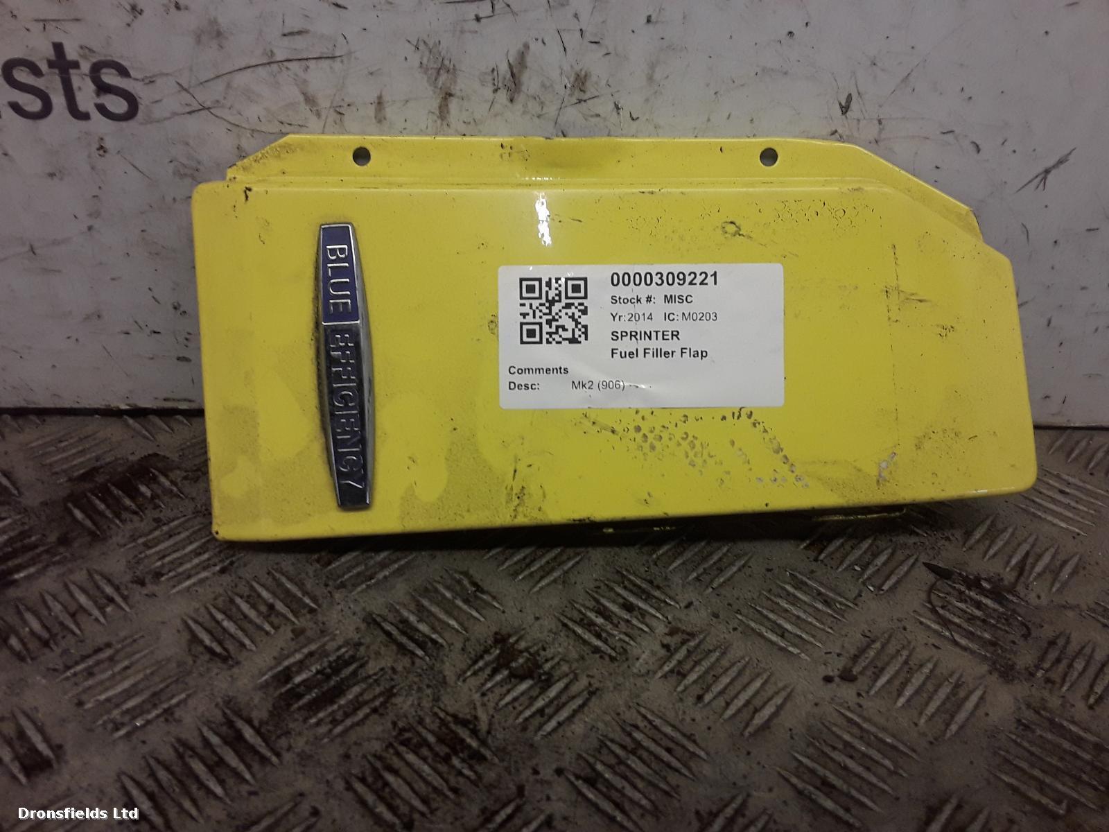 View Auto part Fuel Filler Flap Mercedes Sprinter 2014