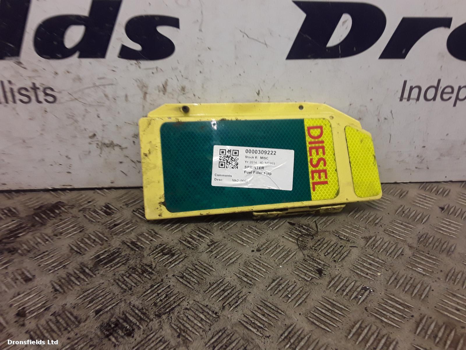 View Auto part Fuel Filler Flap Mercedes Sprinter 2014