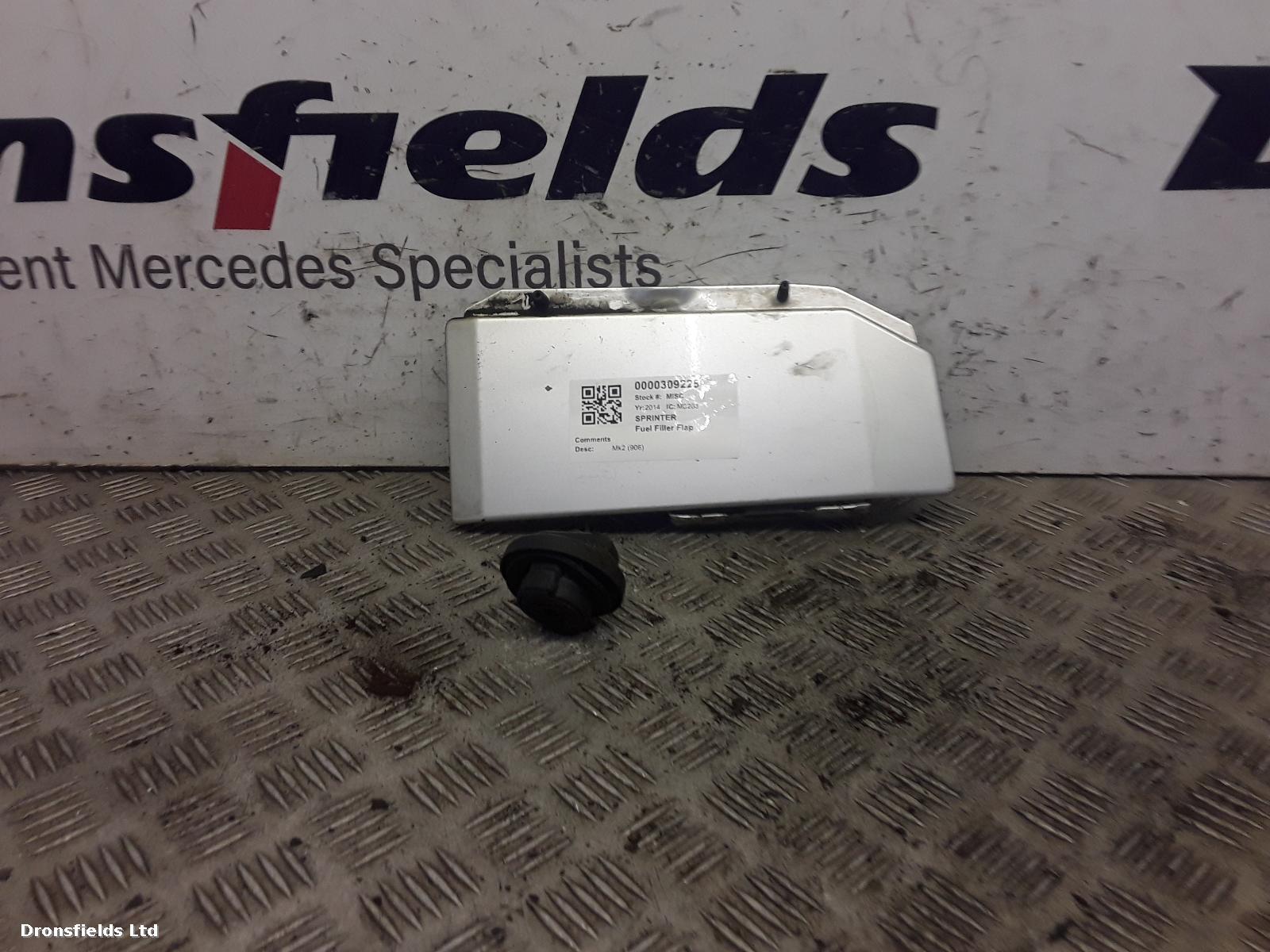View Auto part Fuel Filler Flap Mercedes Sprinter 2014