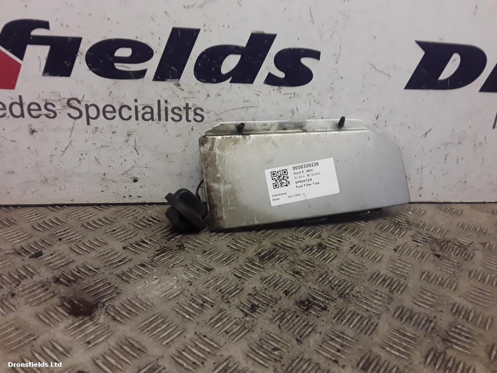 View Auto part Fuel Filler Flap Mercedes Sprinter 2014
