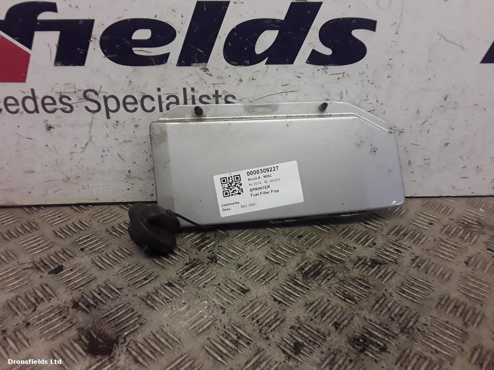View Auto part Fuel Filler Flap Mercedes Sprinter 2014