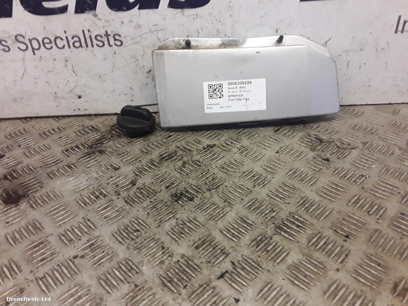 View Auto part Fuel Filler Flap Mercedes Sprinter 2014
