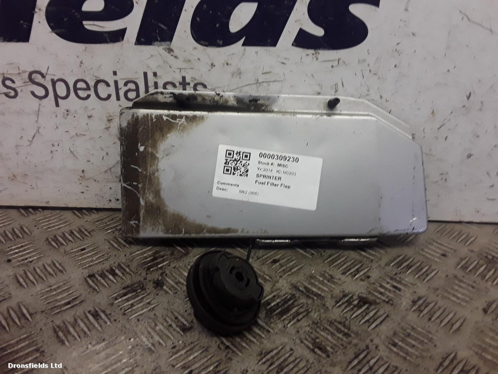 View Auto part Fuel Filler Flap Mercedes Sprinter 2014