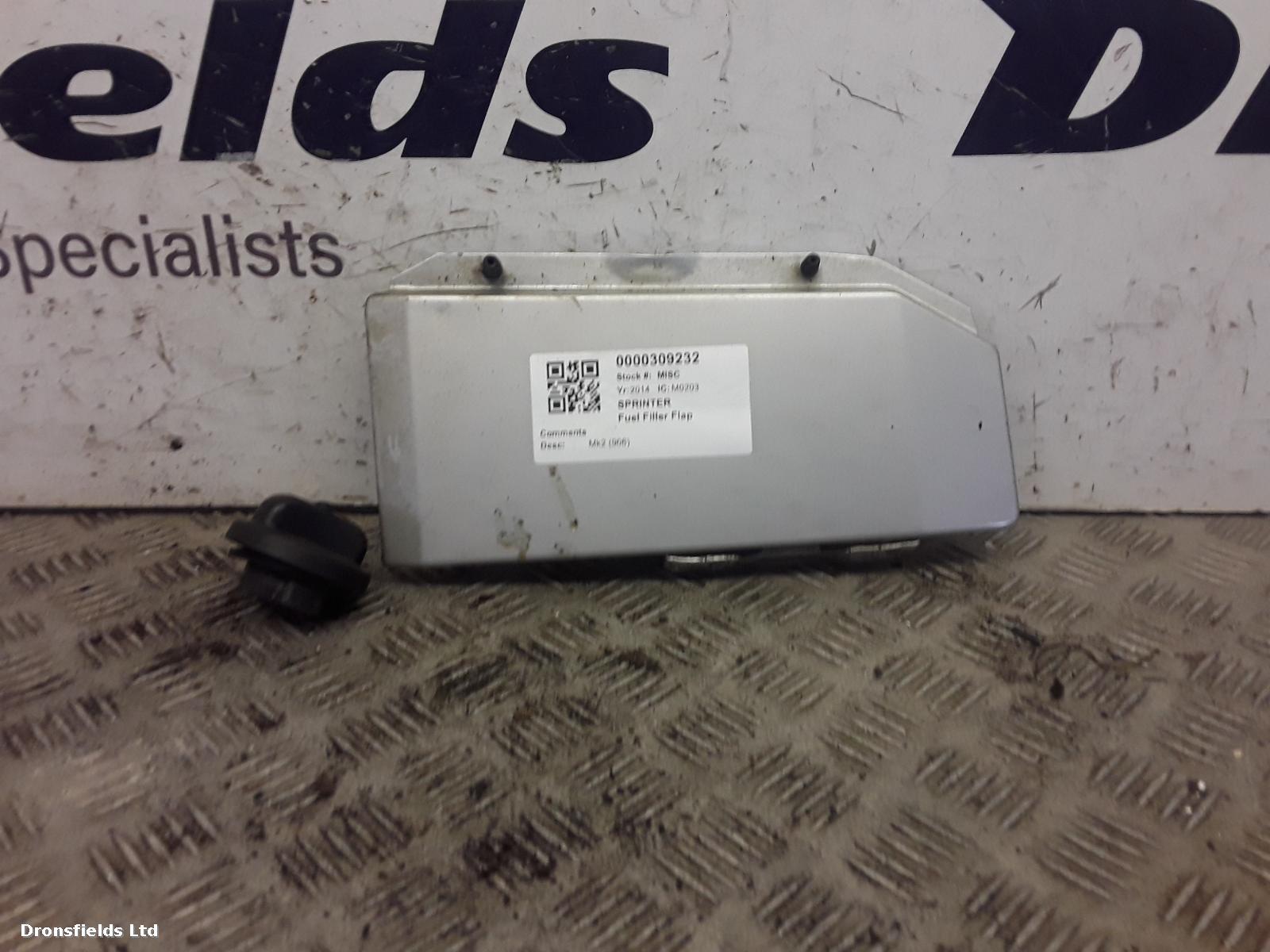 View Auto part Fuel Filler Flap Mercedes Sprinter 2014
