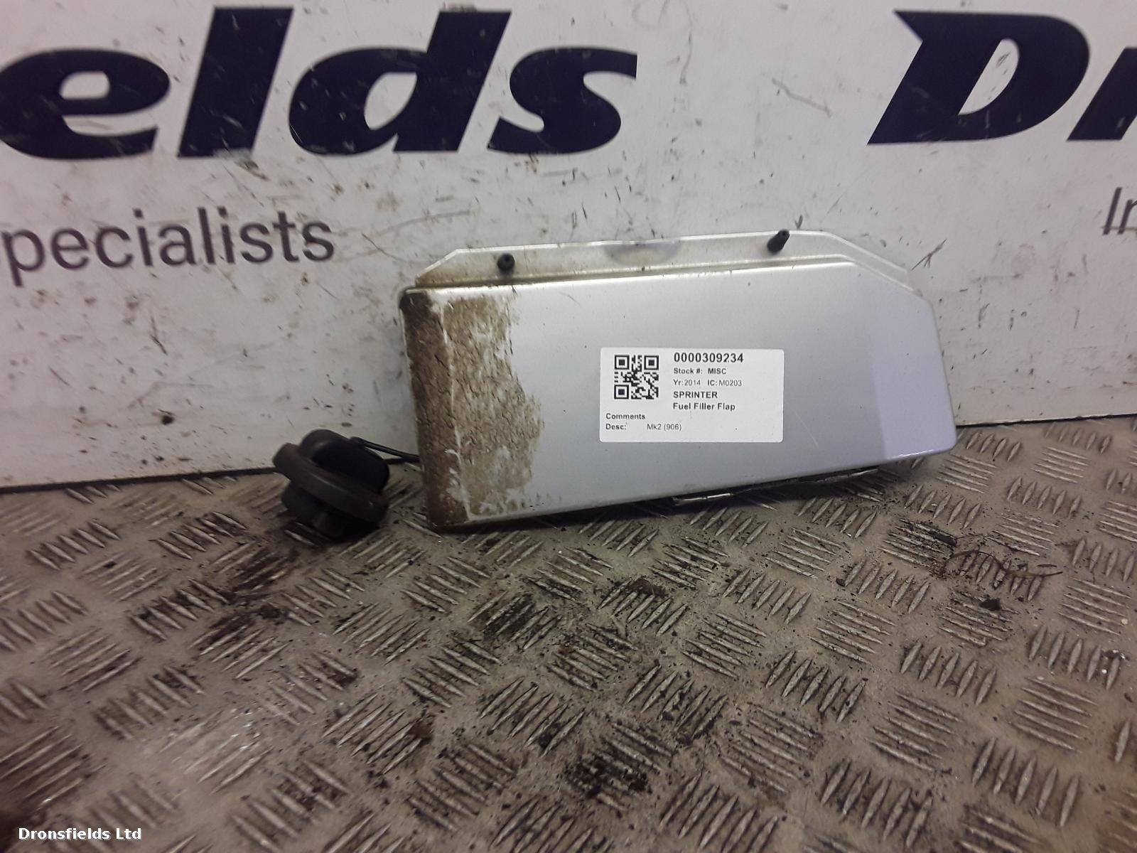 View Auto part Fuel Filler Flap Mercedes Sprinter 2014