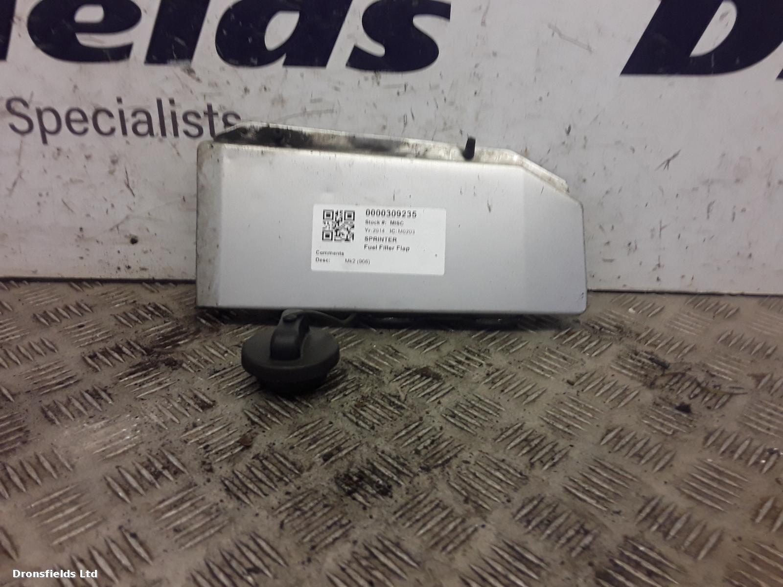 View Auto part Fuel Filler Flap Mercedes Sprinter 2014