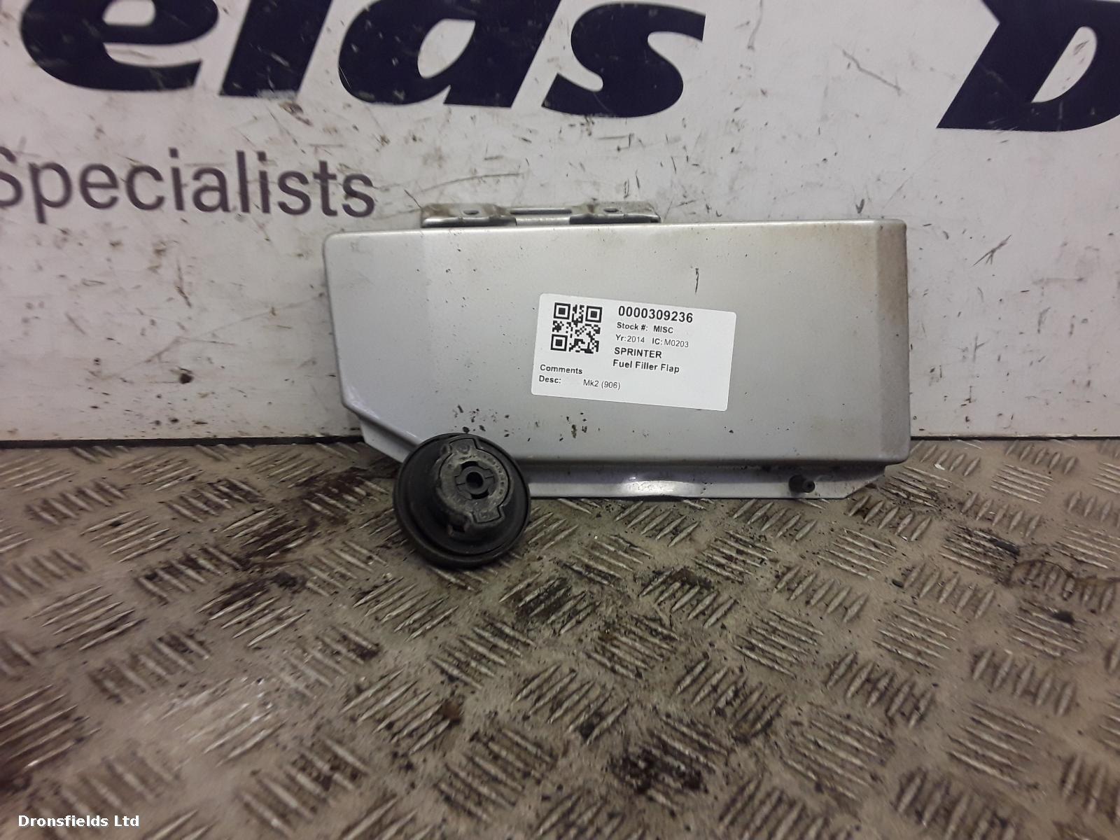 View Auto part Fuel Filler Flap Mercedes Sprinter 2014
