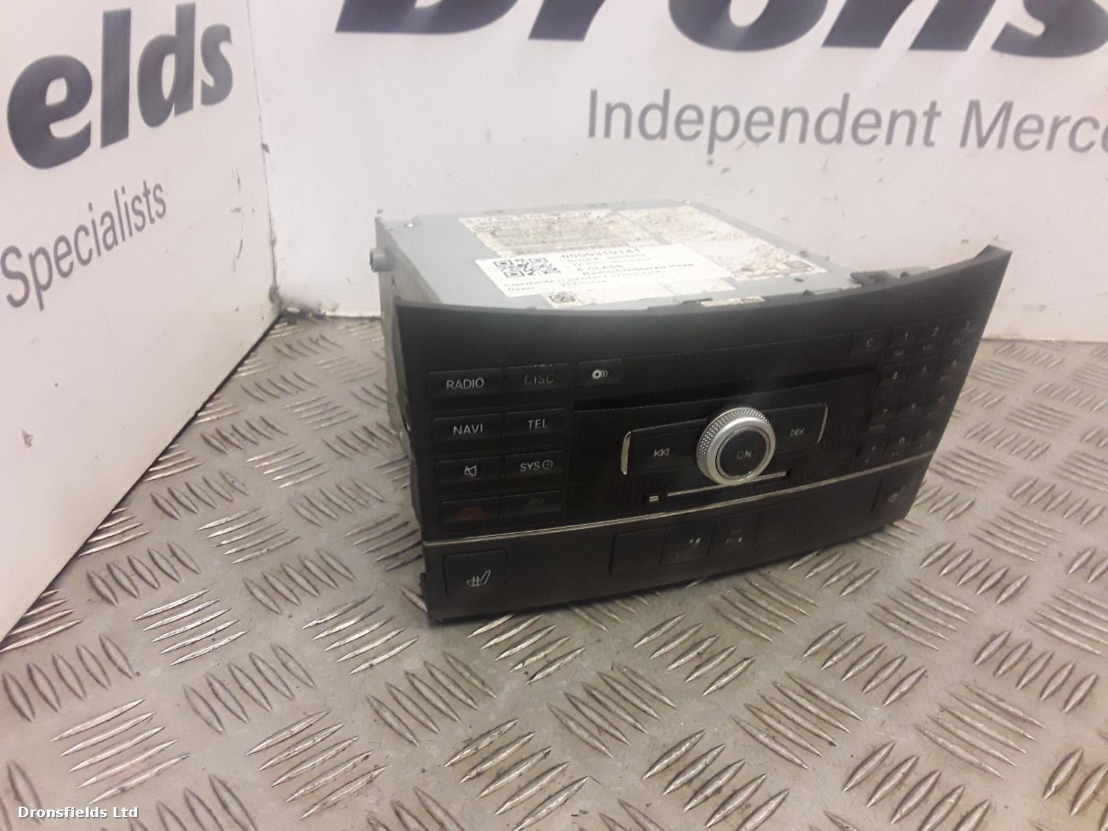 View Auto part A/V Equipment Mercedes E Class 2010