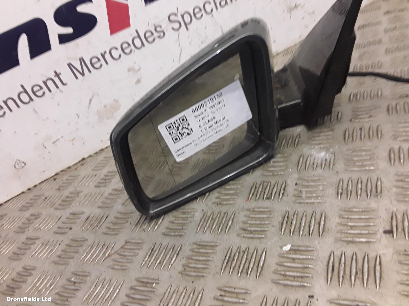 View Auto part L Door Mirror Mercedes E Class 2010