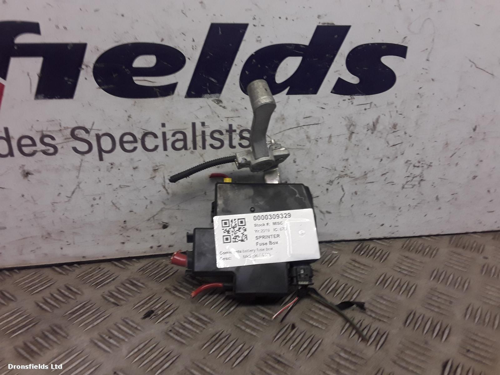 View Auto part Fuse Box Mercedes Sprinter 2019