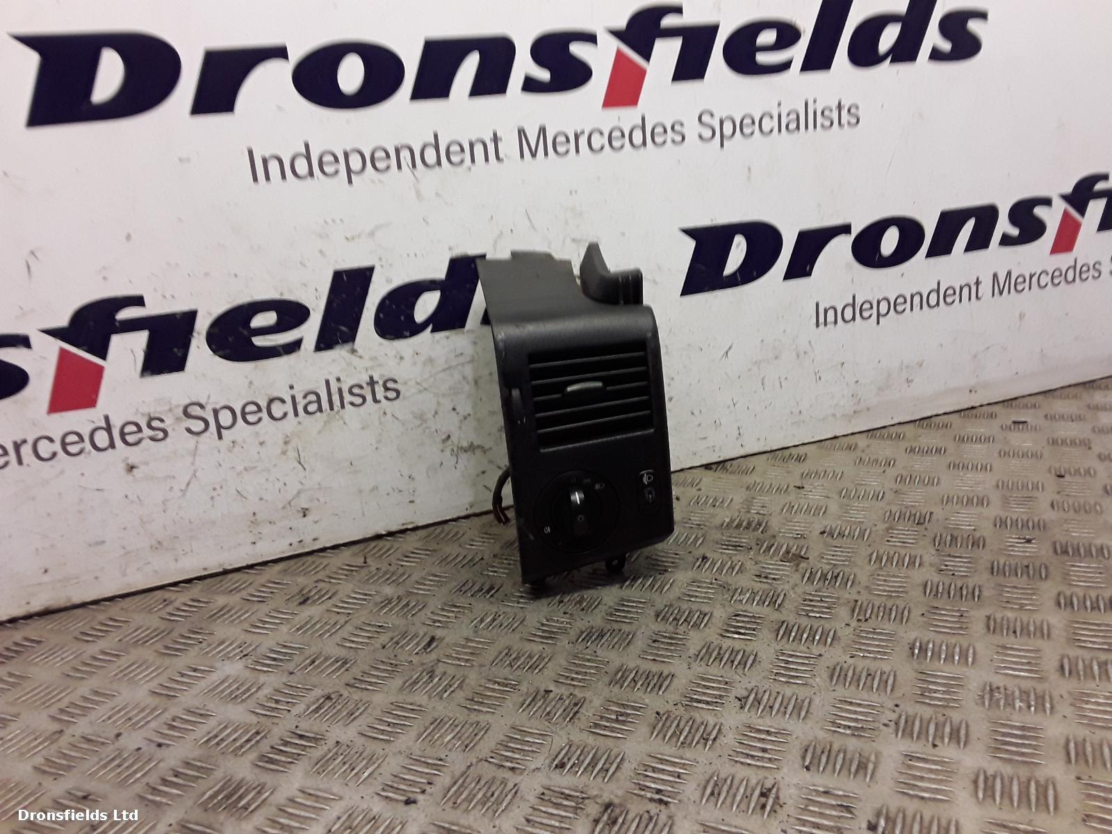View Auto part Headlight Switch Mercedes Sprinter 2008
