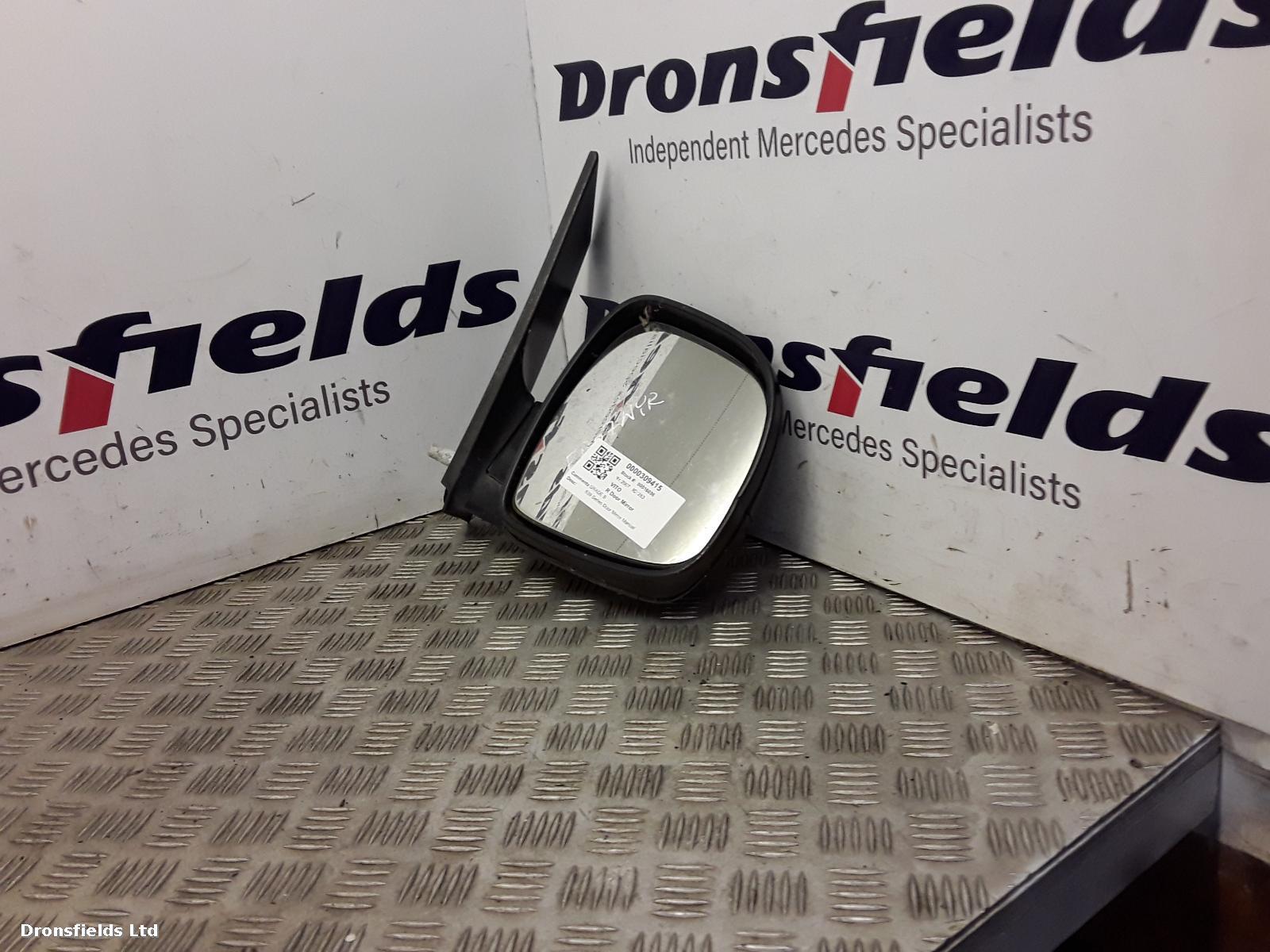 View Auto part R Door Mirror Mercedes Vito 2007