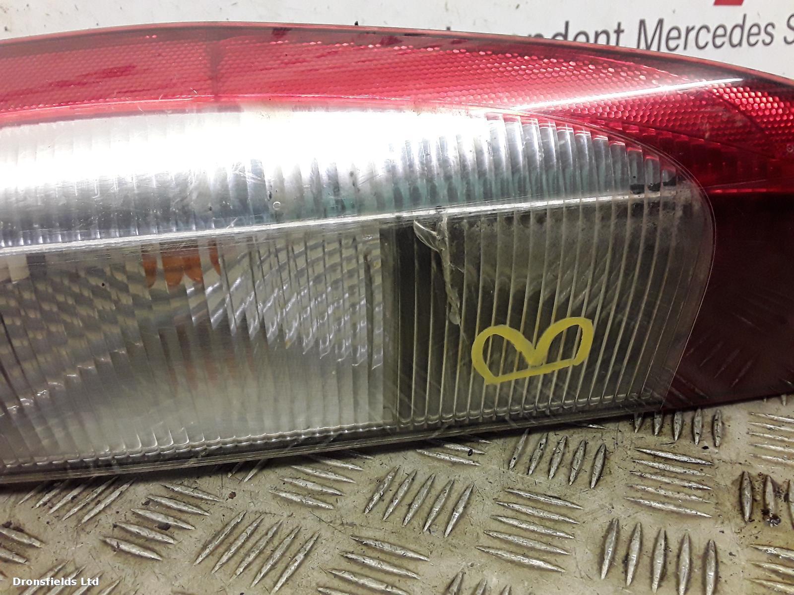 View Auto part R Taillight Mercedes Vito 2013