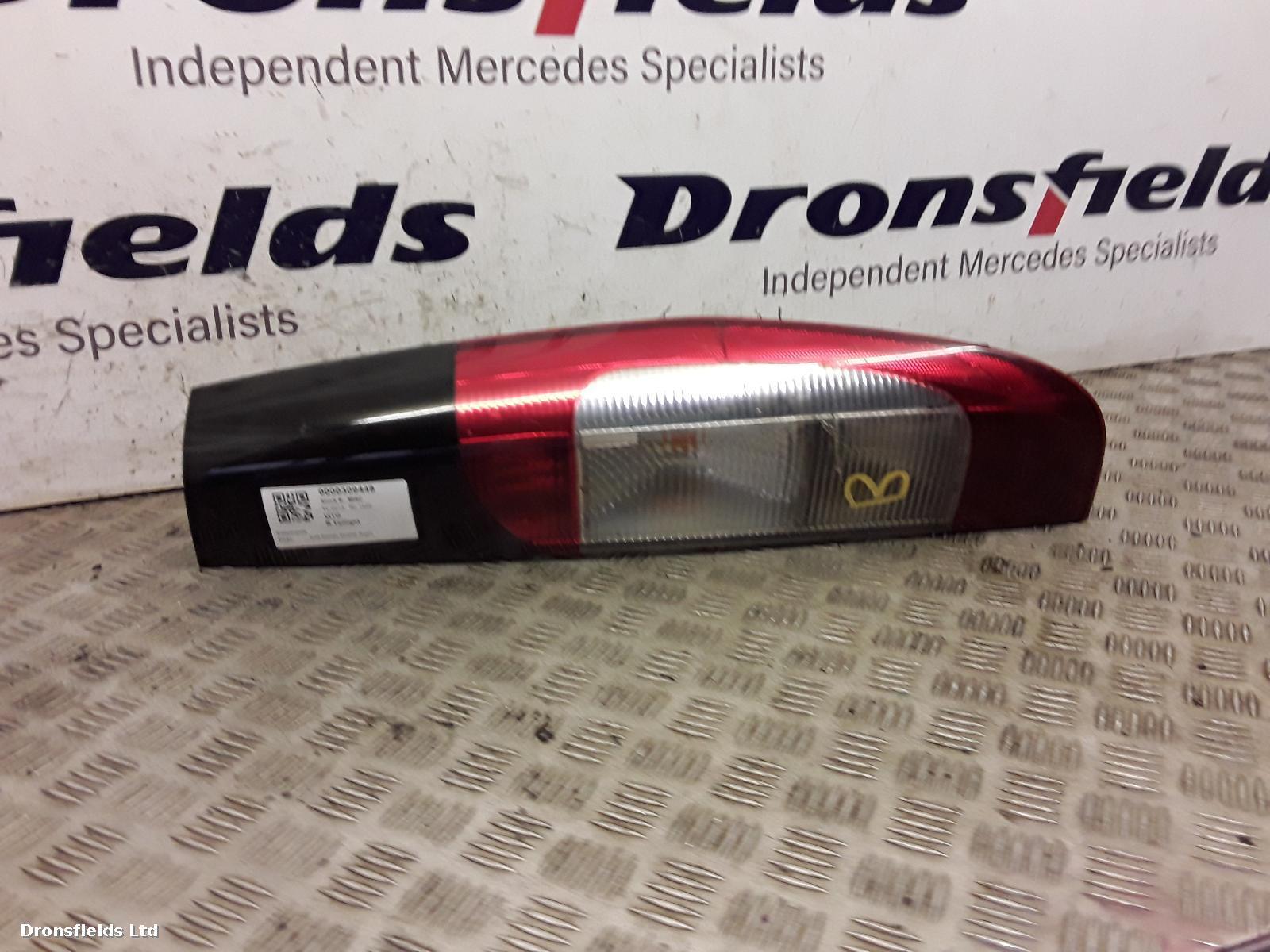 View Auto part R Taillight Mercedes Vito 2013