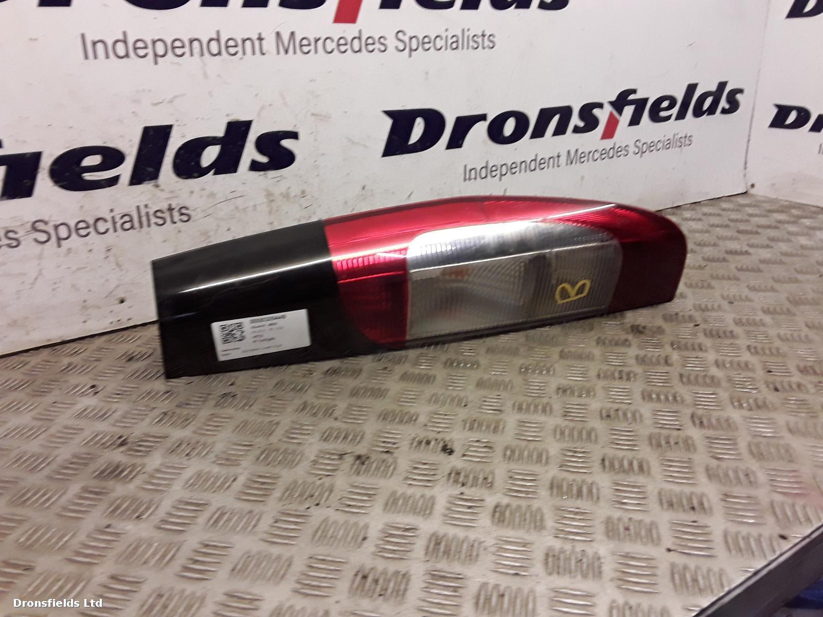 View Auto part R Taillight Mercedes Vito 2013