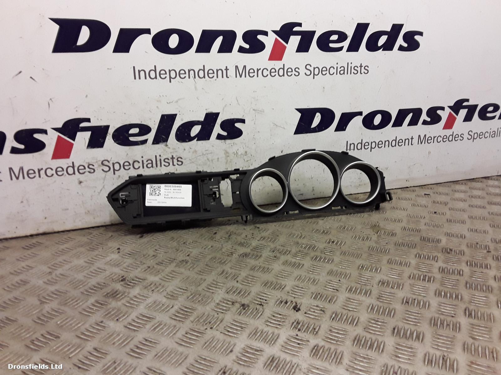 View Auto part Radio Display Mercedes Clk 2003