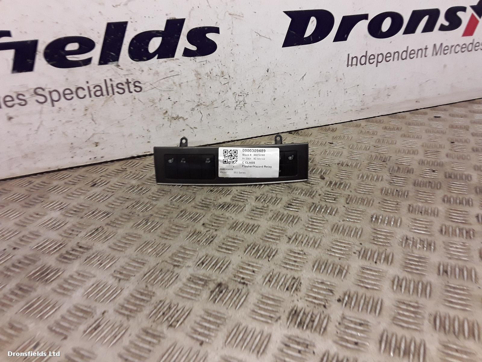 View Auto part Flasher/Hazard Relay Mercedes C Class 2004