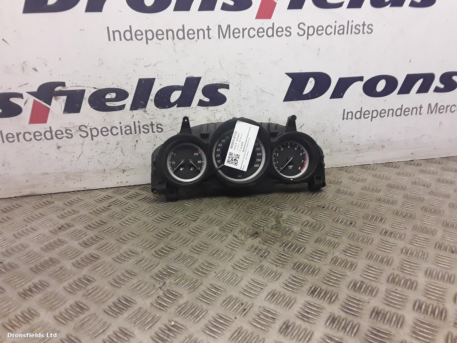 View Auto part Speedometer Mercedes C Class 2011