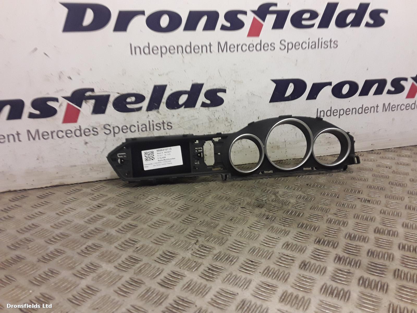 View Auto part Radio Display Mercedes C Class 2011