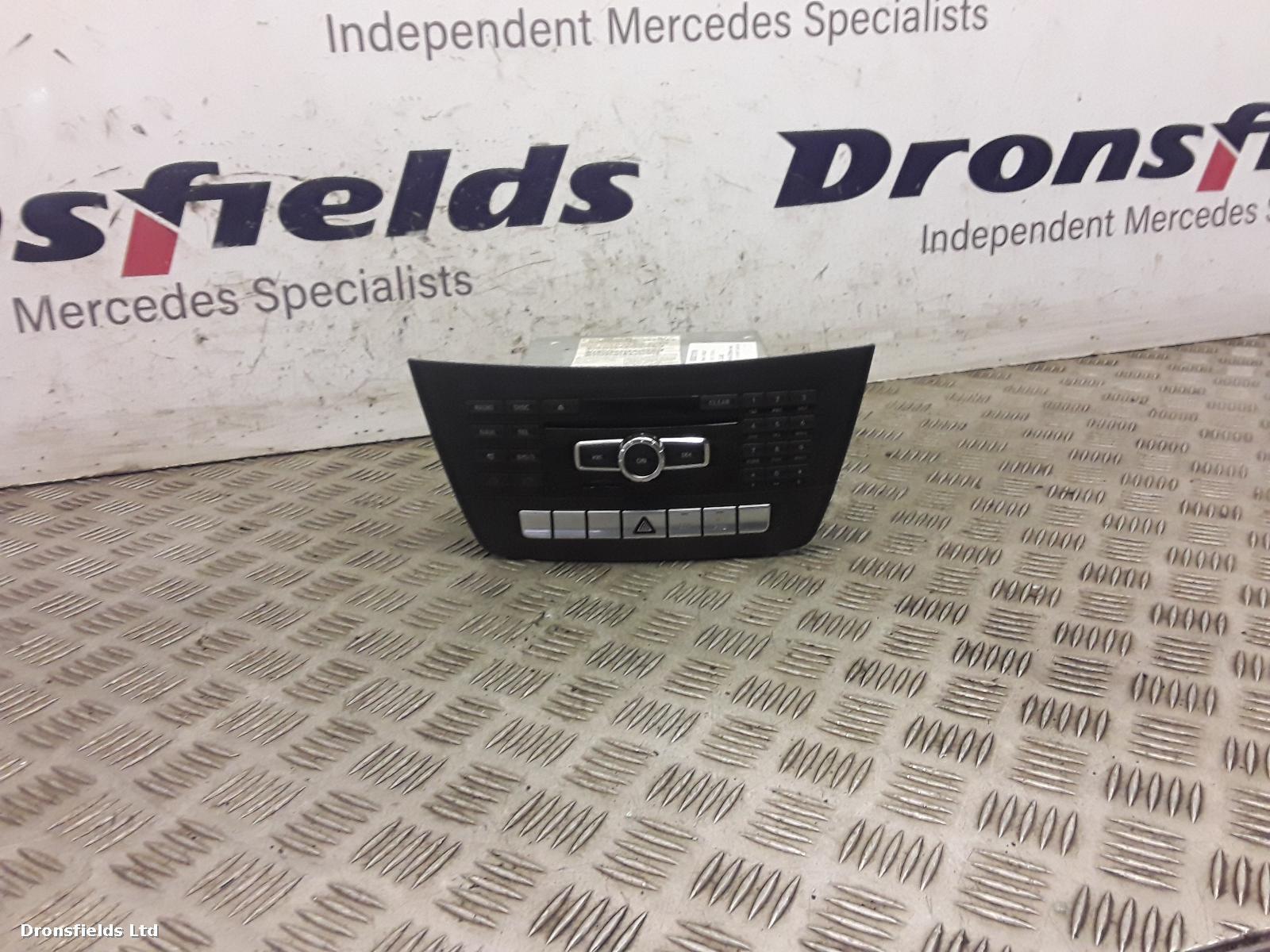 View Auto part A/V Equipment Mercedes C Class 2011