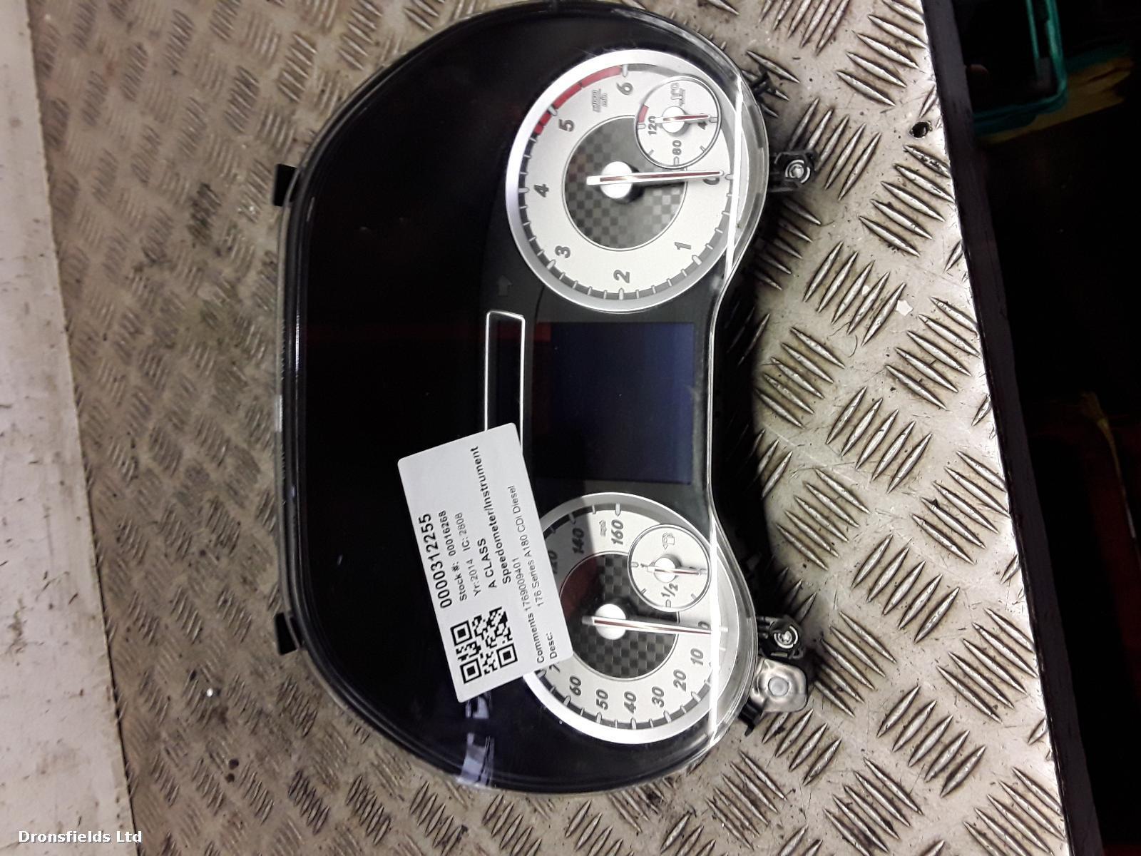 View Auto part Speedometer Mercedes A Class 2014