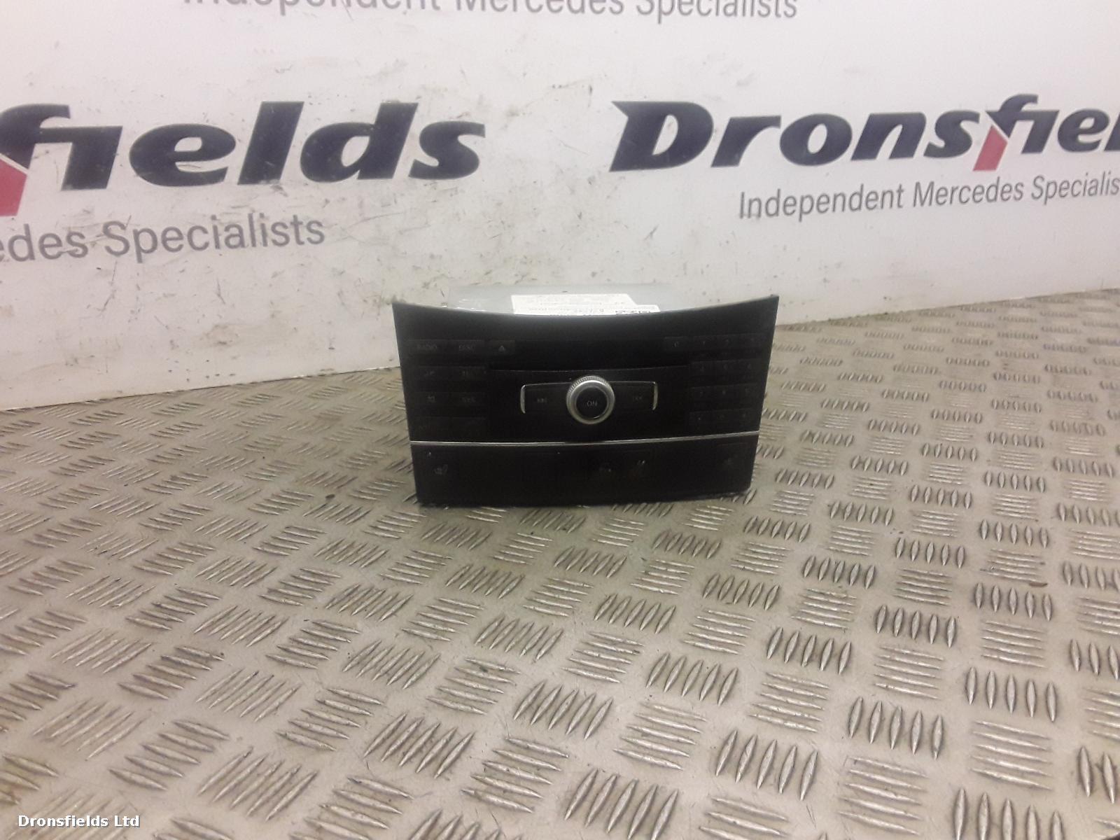 View Auto part A/V Equipment Mercedes E Class 2010