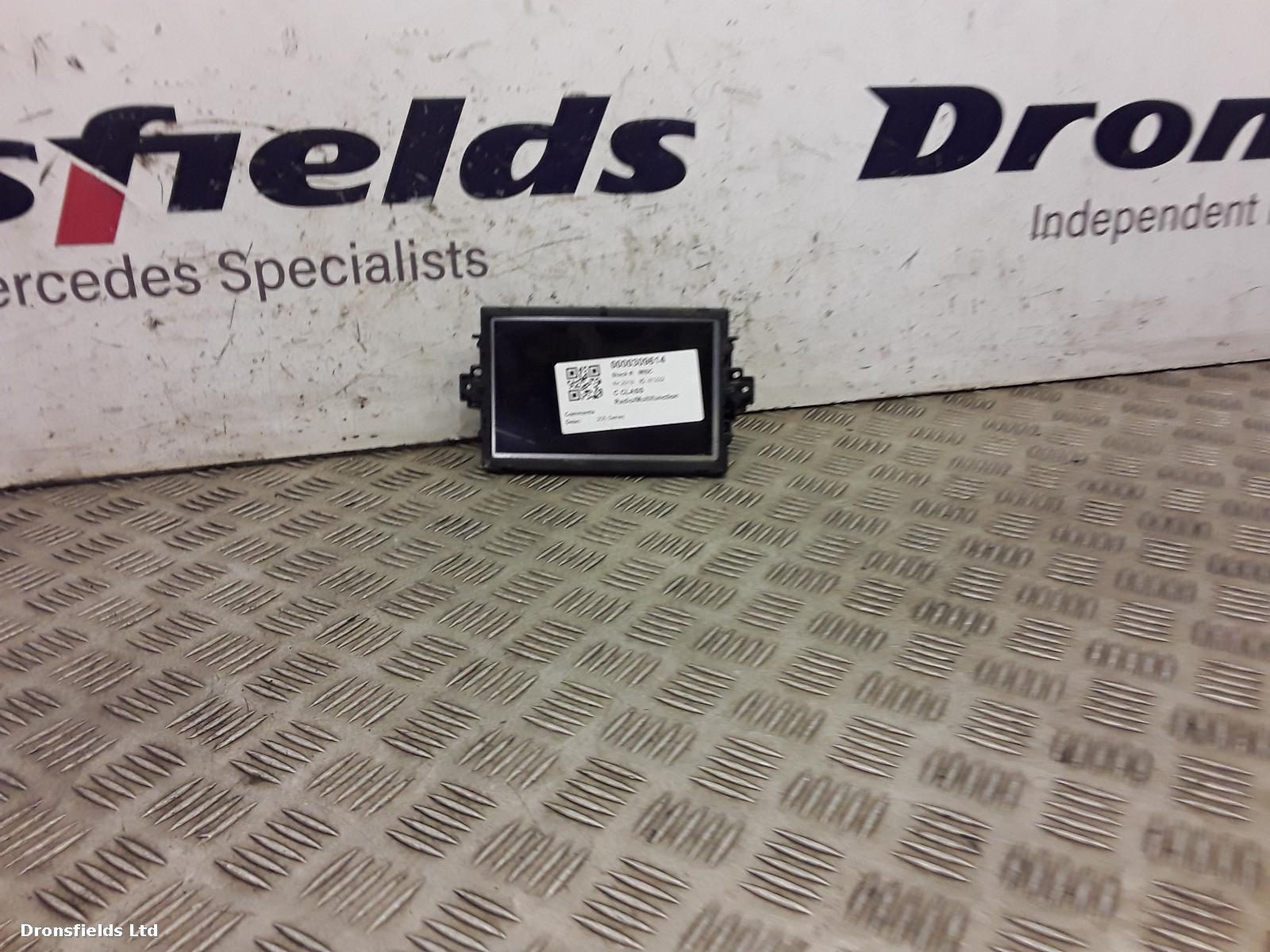 View Auto part Radio Display Mercedes C Class 2019