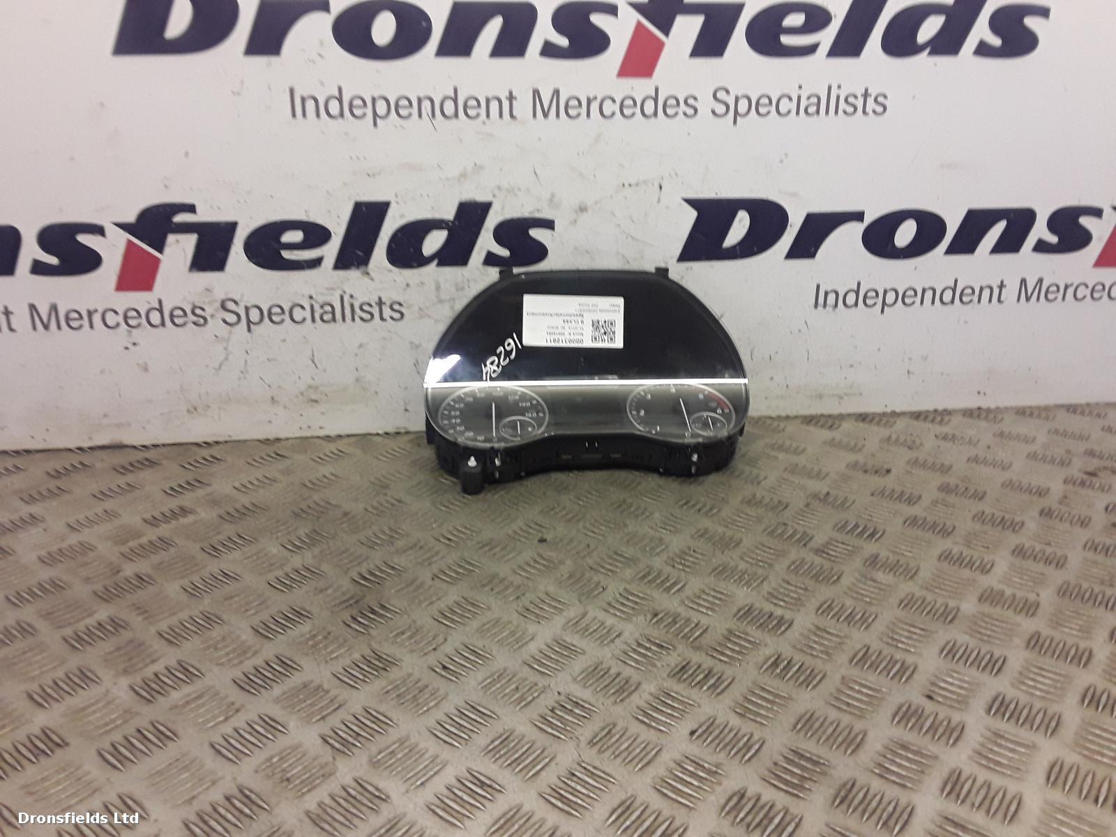View Auto part Speedometer Mercedes B Class 2013