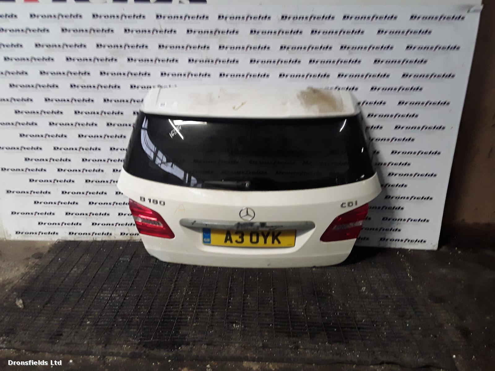 View Auto part Bootlid/Tailgate Mercedes B Class 2013