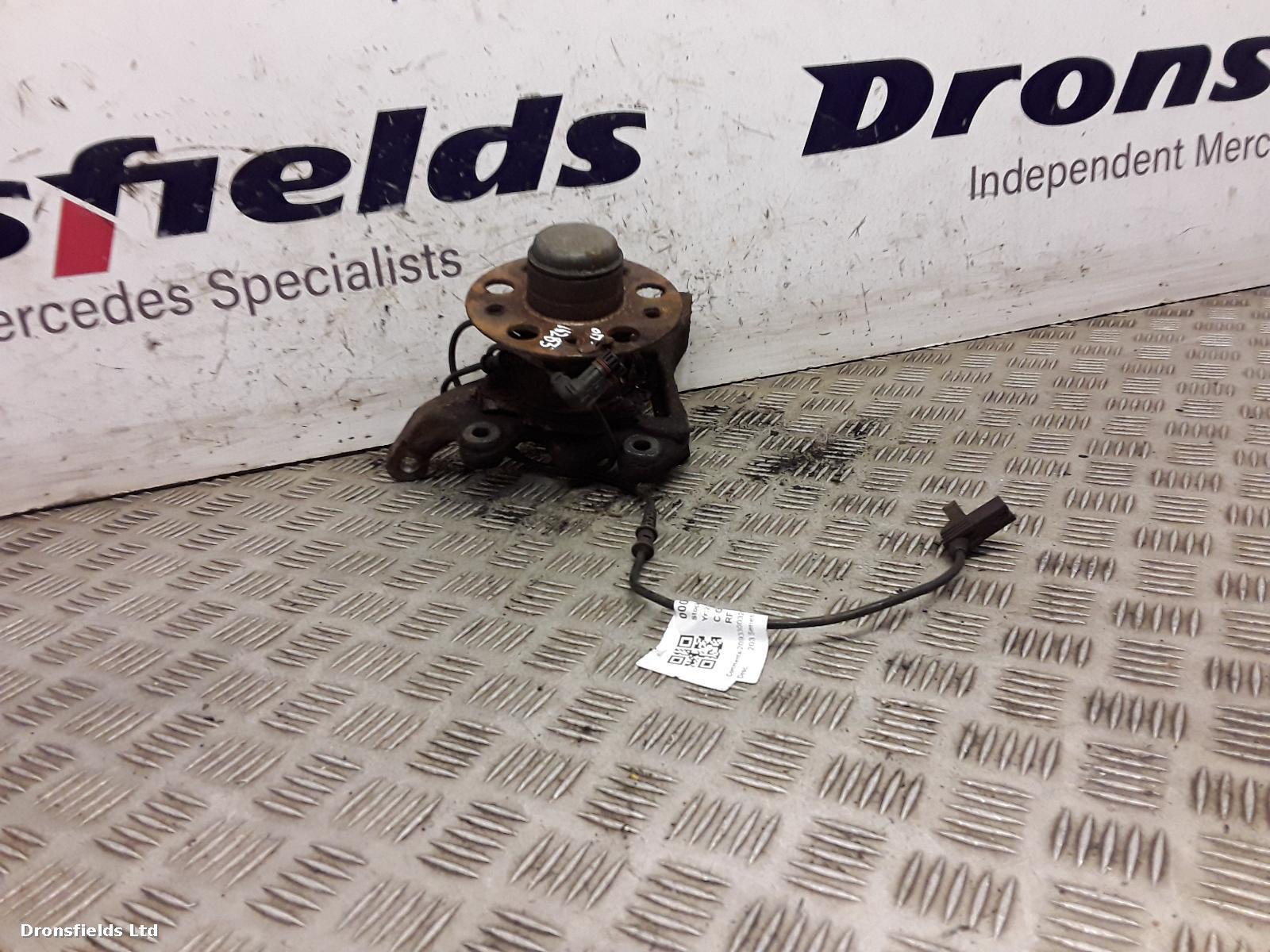 View Auto part RF Hub/Stub Axle Assembly Mercedes C Class 2005