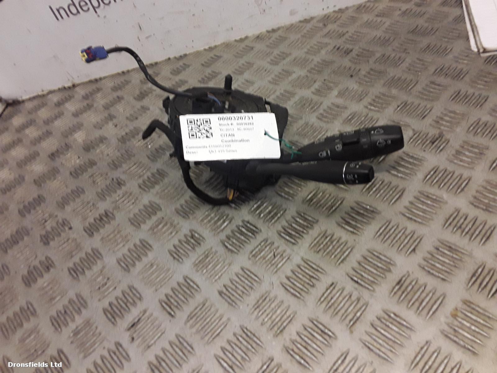 View Auto part Combination Switch Mercedes Citan 2013