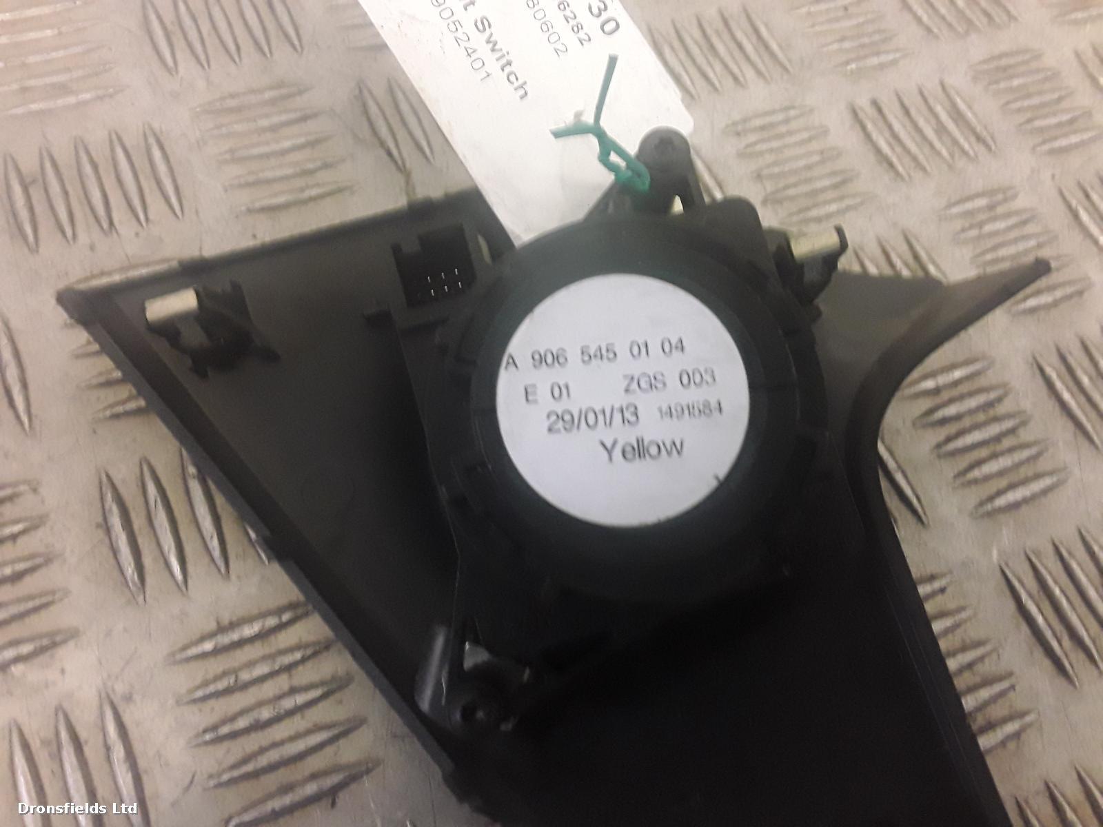 View Auto part Headlight Switch Mercedes Citan 2013